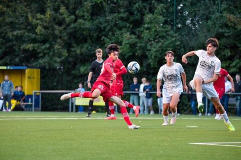 Timnas U-17 saat dikalahkan  TSV Meerbusch U-17 0-1 (Okezone)