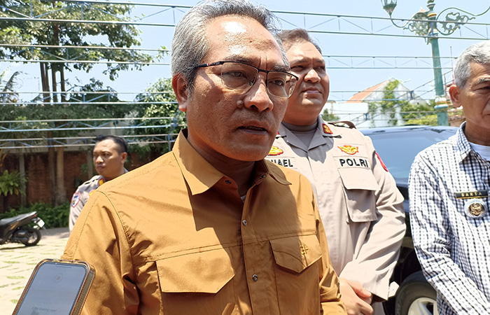 Bupati Bantul Abdul Halim Muslih.Gregorius Bramantyo/Radar Jogja&nbsp;