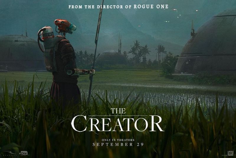 Film The Creator asal Amerika Serikat ini gunakan sountrack lagu Indonesia.  (Jedi News)