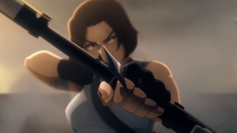 tomb raider yang akan segera tayang di netflix