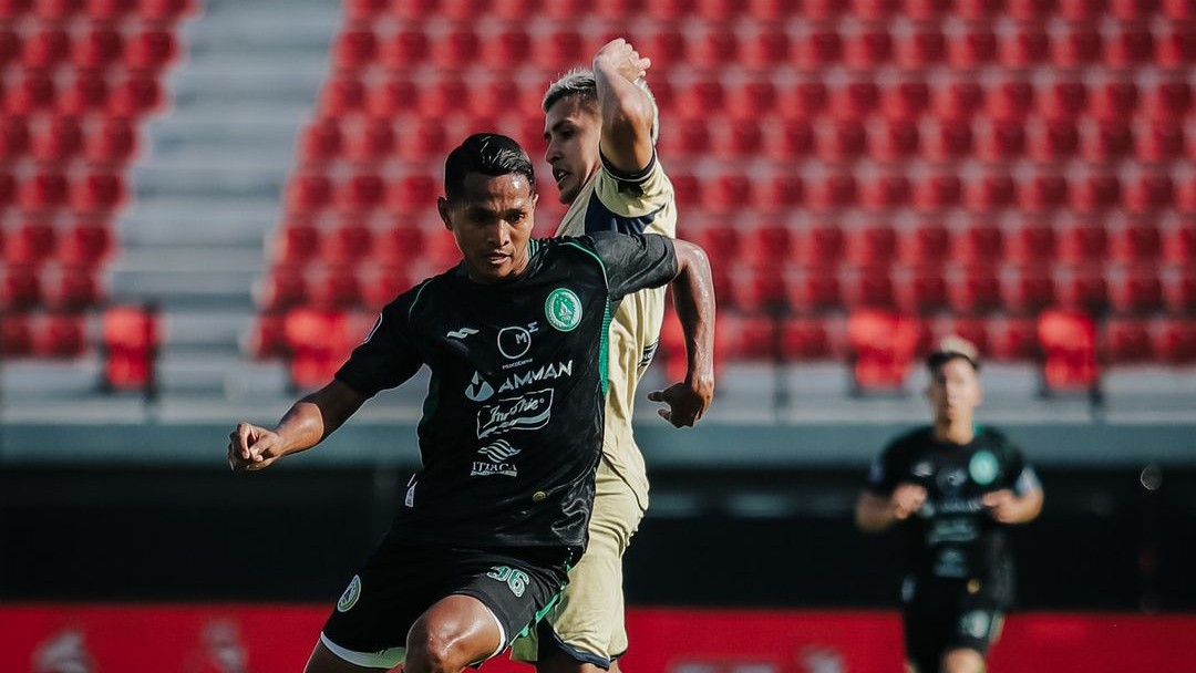 MAKSIMAL: PSS Sleman takluk dari Arema FC di pekan ke-14 lanjutan kopetisi BRI Liga 1 2023/2024 di Stadion Stadion Kapten I Wayan Dipta, Gianyar, Bali, Sabtu (30/9). (Dok PSS)