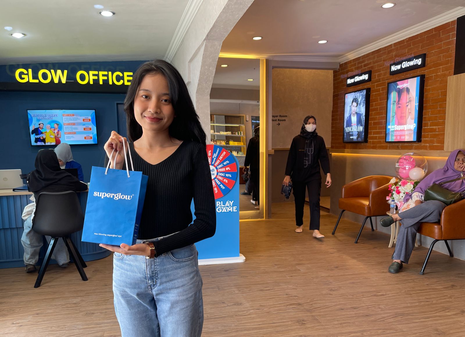 PILIHAN: Klinik Superglow Gejayan di-launching pada Jumat (29/9/2023). (Istimewa)