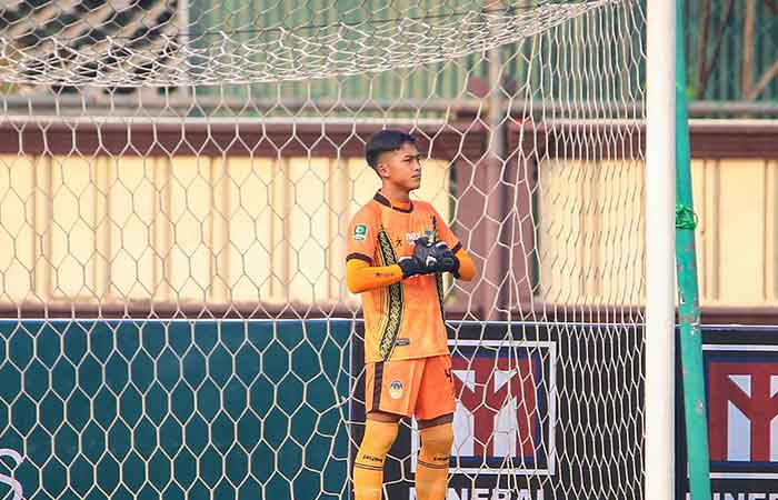 GEMILANG: Penampilan kiper muda Khairul Fikri Ma