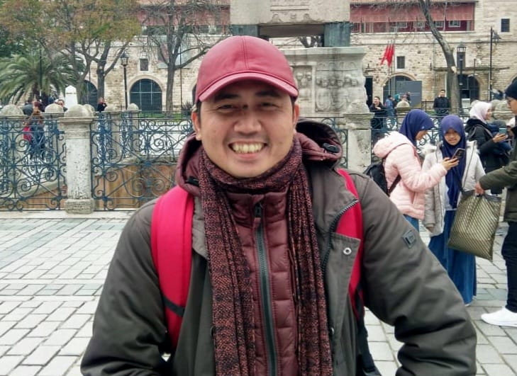 ANTUSIASME: Ketua IKAPI DIY Wawan Arif. (Dok Pribadi)