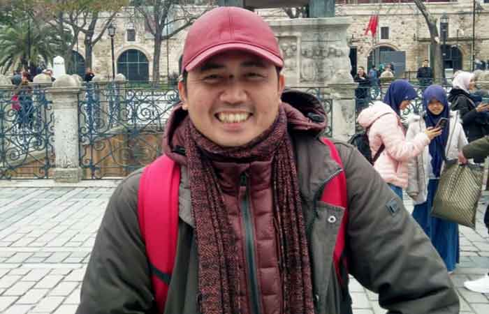 Ketua IKAPI DIJ Wawan Arif.Dokumentasi Pribadi&nbsp;