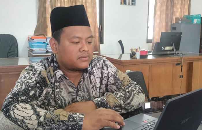 Imam Turmdzi.Jihan aron vahera/radar purworejo