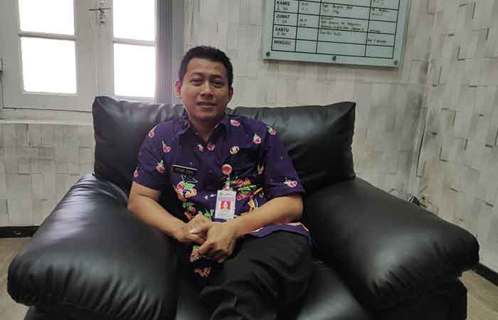 Edhie Nugroho.JIHAN ARON VAHERA/RADAR JOGJA