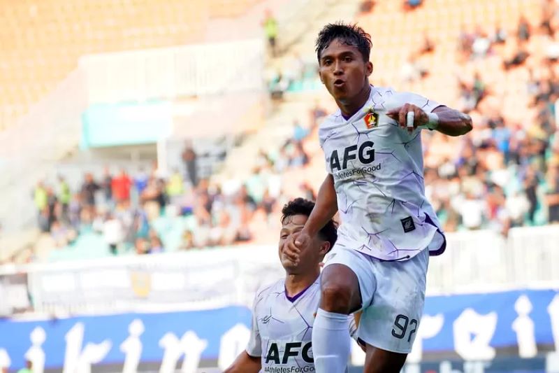 Striker Persik Kediri, Mohammad Khanafi