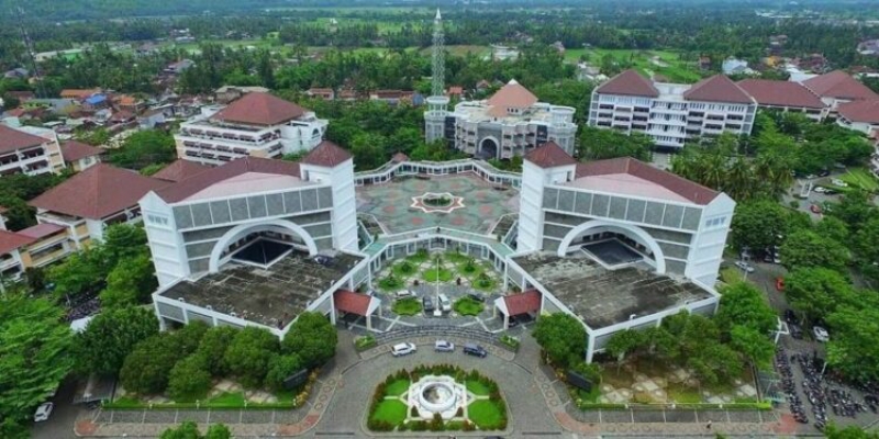 MEGAH: Kampus UMY Jogjakarta. (Dok Muhammadiyah.or.id)