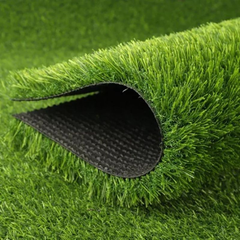 Rumput Sintetis. (Website/beyondplastics.org)