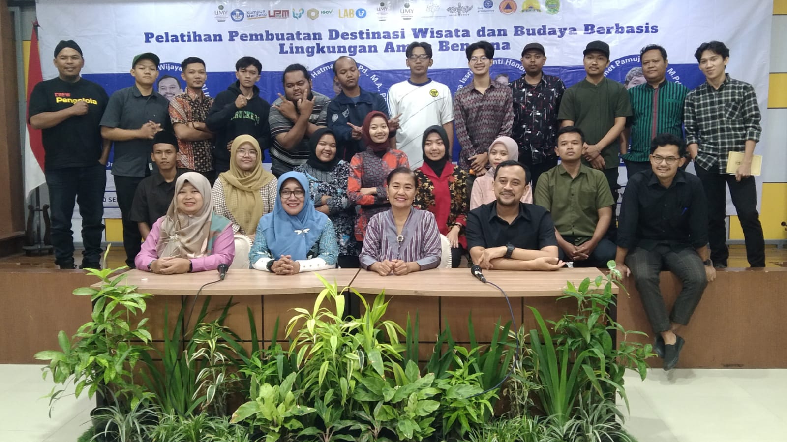 DESA BUDAYA: Tim pengabdian masyarakat skema Pemberdayaan Berbasis Wilayah (PBW) Universitas UMY kembali mendampingi Kalurahan Wirokerten menuju Desa Mandiri Budaya. (ISTIMEWA)