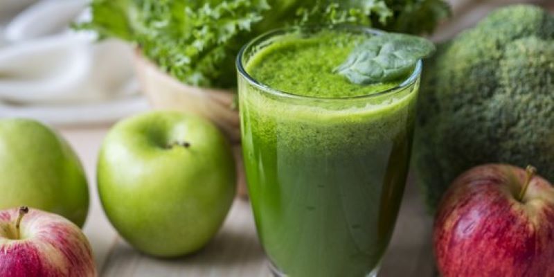 Jus brokoli apel. (merdeka.com)