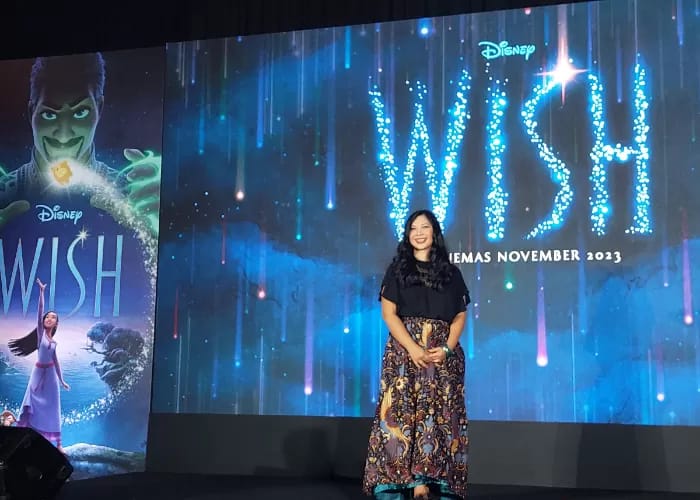 Animator asal Indonesia Griselda. (Istimewa)