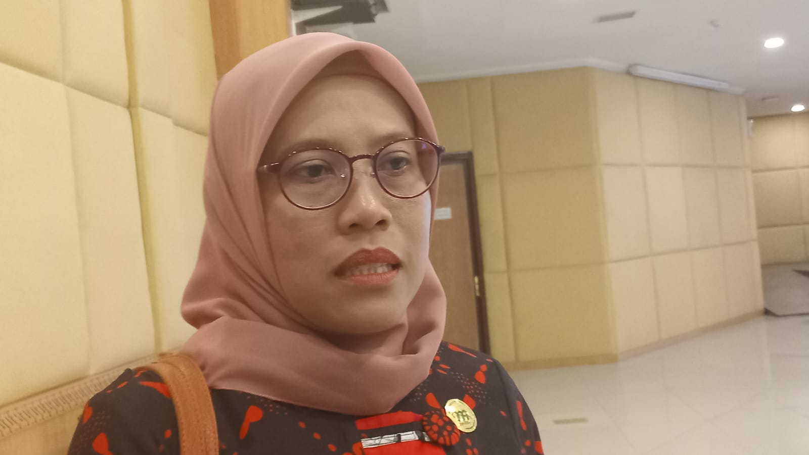 SETUJU TUJUH: Kepala Dinas Kebudayaan DIY Dian Lakshmi Pratiwi. (Winda Atik Ira Puspita/Radar Jogja)