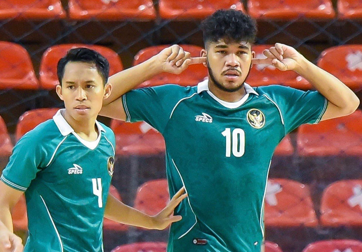 PASTI: Evan Soumilena akan membela Timnas Futsal Indonesia di kualifikasi Piala Asia 2023. (Istimewa)