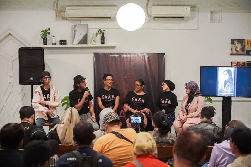 Foto para pemain film &ldquo;Sara&rdquo;. (Istimewa)