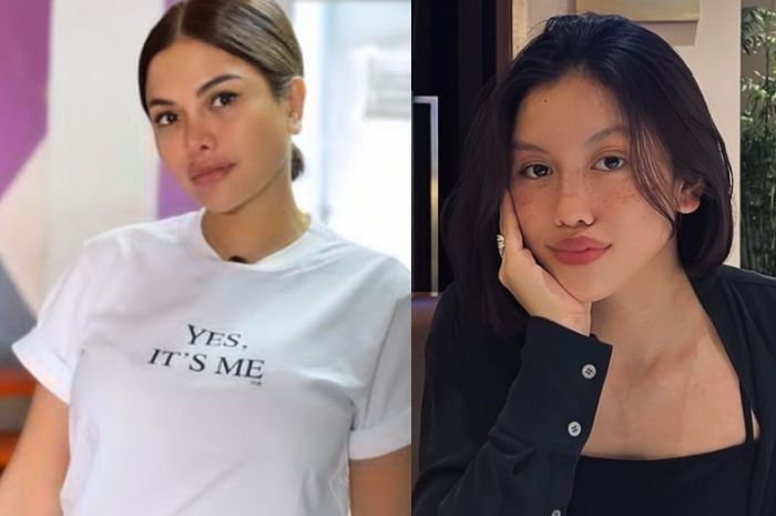 Nikita Mirzani  bersama anaknya Lolly. (Istimewa)