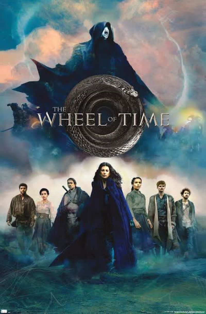 The Wheel of Time sereal TV kece.