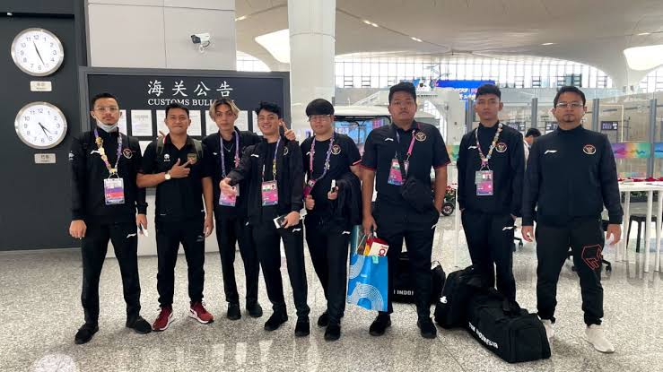 Tim Nasional Esports Indonesia Nomor PUBG Mobile raih posisi empat ajang PUBG Mobile Asian Games 2023 di Hangzhou, Tiongkok. (dailyspin.id)
