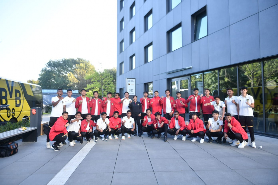 Timnas U-17 pemusatan latihan di Dortmund (PSSI)