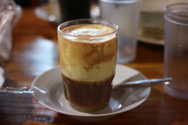 teh telur