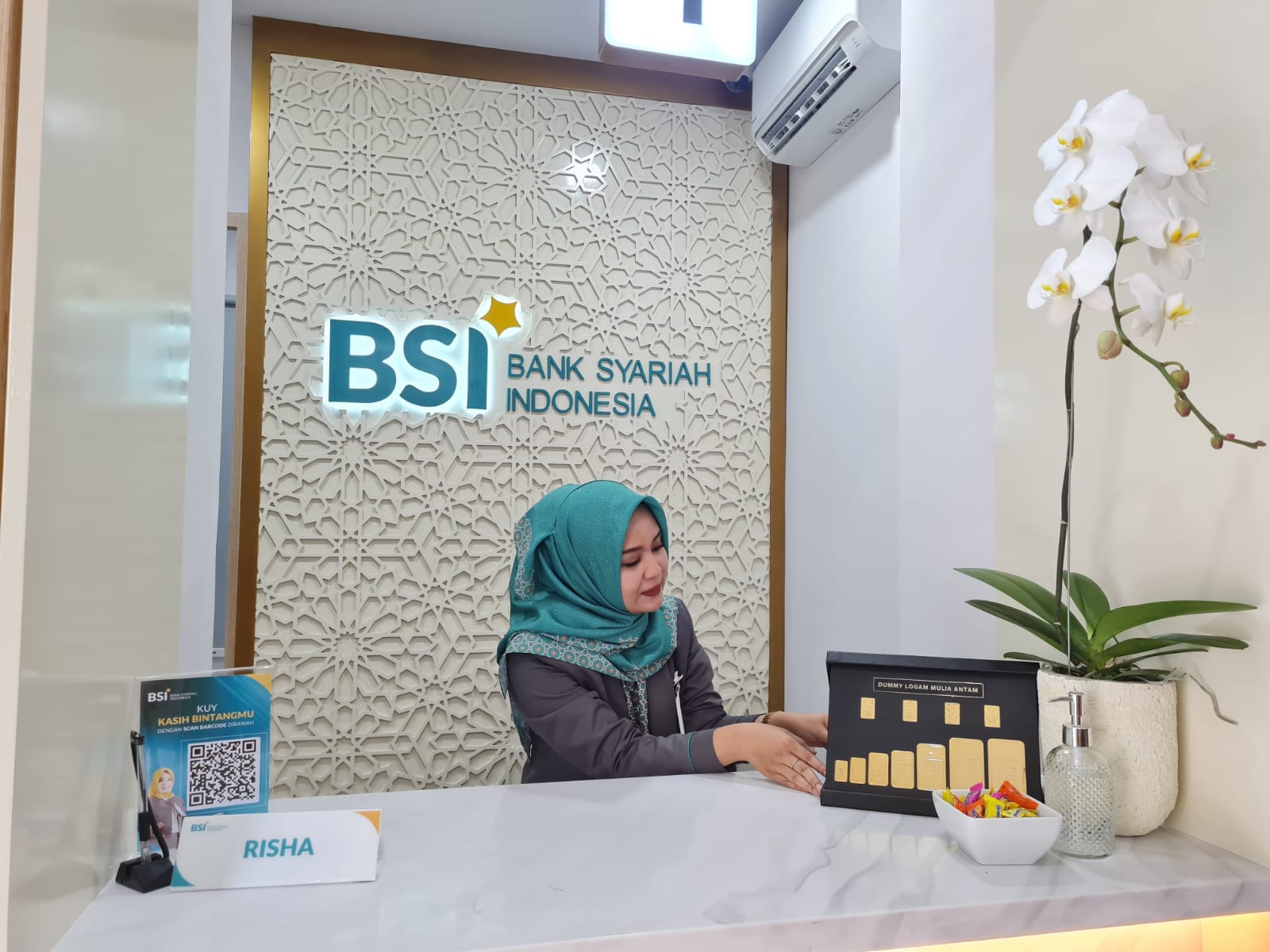 RESMI: PT BSI membuka Kantor Fungsional Funding (KFF) di Unimma untuk memudahkan sivitas akademika dan masyarakat dalam bertransaksi. (NAILA N/RADAR JOGJA)