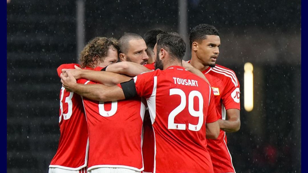 Union Berlin menelan kekalahan dalam laga kedua Liga Champion Grup C menghadapi SC Braga di Stadion Olympia Selasa malam (3/10). (Dok Union Berlin)