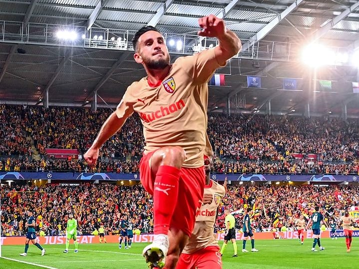 SUKSES: RC Lens mengalahkan Arsenal pada matchday ke-2 grup B UEFA Champions League 2023/2024 di Stadion Stade Bollaert-Delelis pada Rabu dini hari (4/10). (Dok RC Lens)
