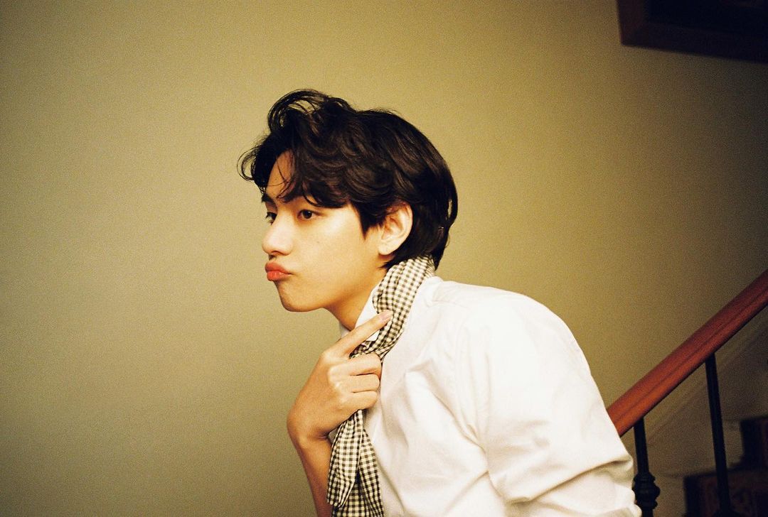 Member BTS Kim Taehyung (Instagram/@thv)