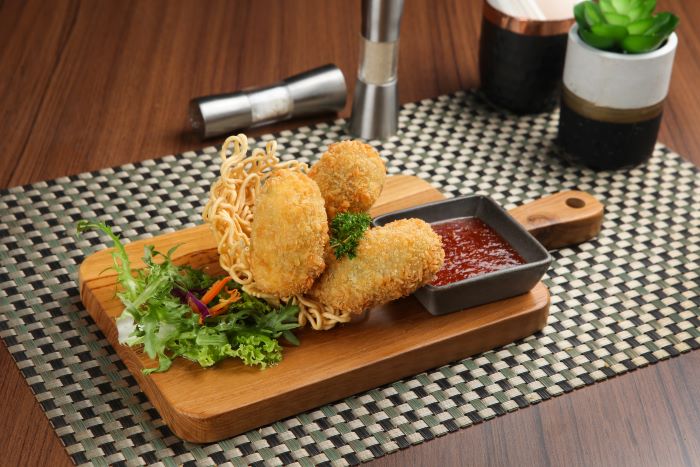 SPESIAL: Peluncuran 25 menu makanan baru dan 20 menu minuman baru di Tip Tap Toe. (ISTIMEWA)