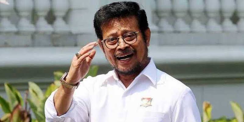 Menteri Pertanian Syahrul Yasin Limpo Hilang Kontak Usai Rumahnya Digeledah KPK. (AJNN.Net)