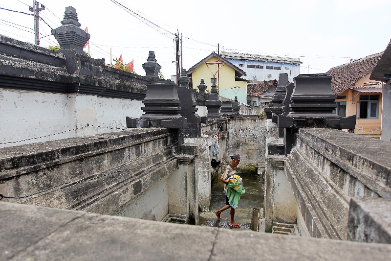 KUNO: Bangunan Candi Donotirto di Pringgokusuman, Kota Jogja, Rabu (4/10). (Guntur Aga Tirtana/Radar Jogja)