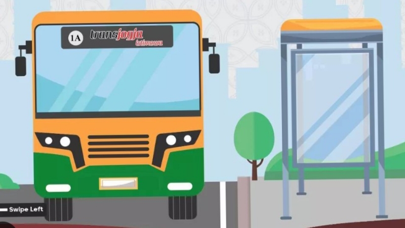 ANYAR: Ilustrasi bus Transjogja. (Dok Trans Jogja Official)