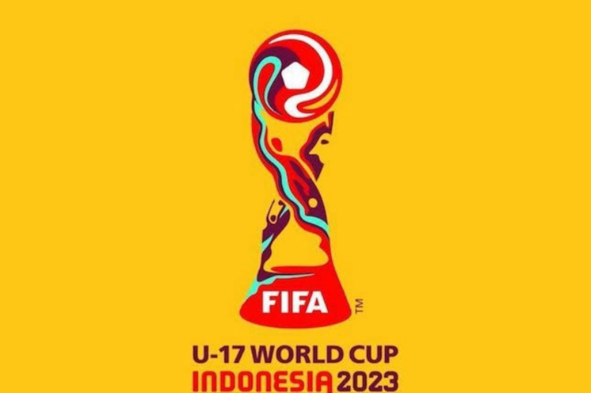 FAIR PLAY: Logo Piala Dunia U-17 di Indonesia. (Istimewa)