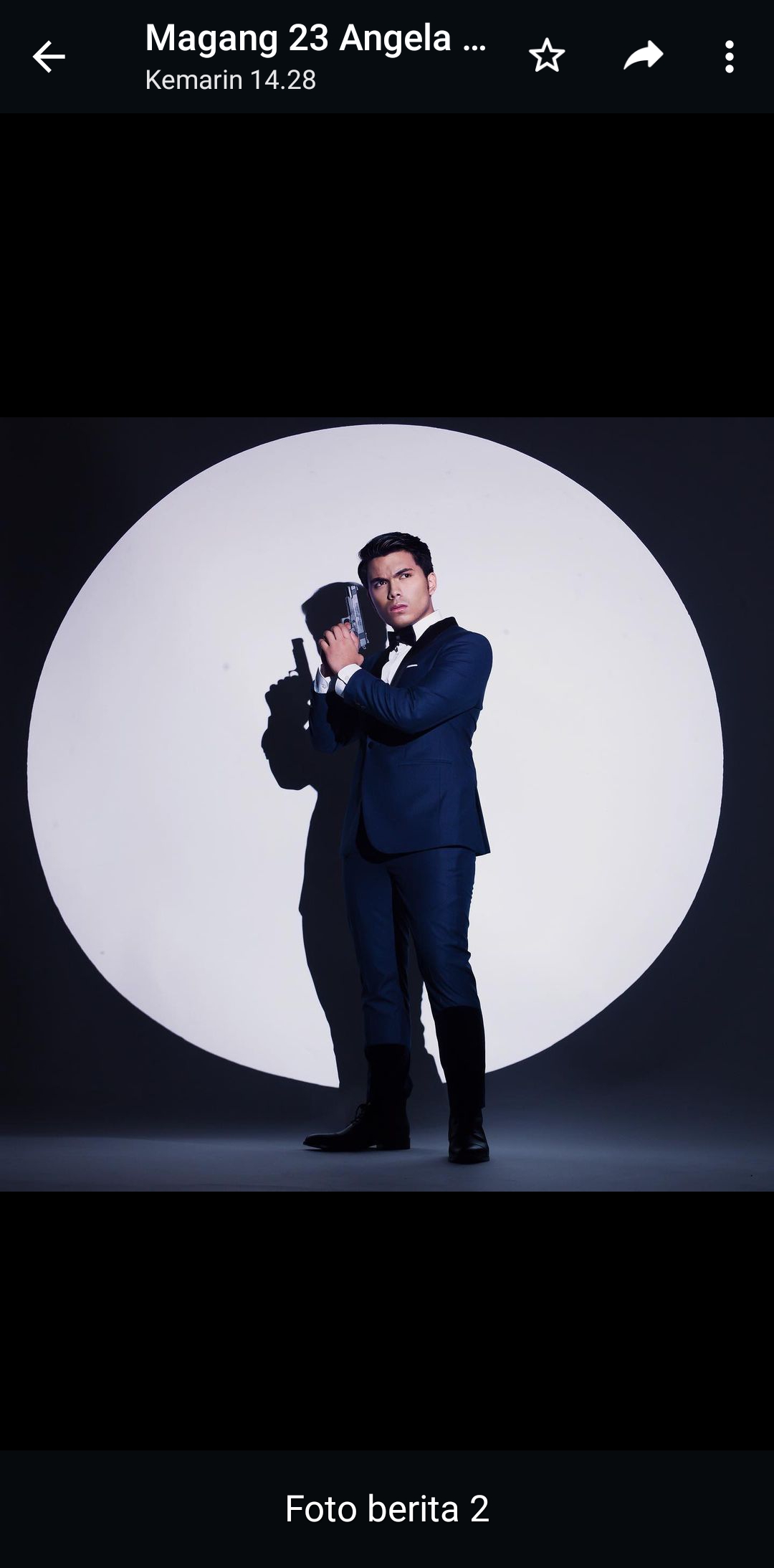 Thariq Halilintar. (Instagram/@thariqhalilintar )