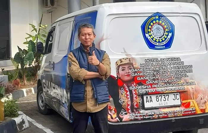 Kabag Perekonomian, Setda Purworejo Anggit Wahyu Nugroho.