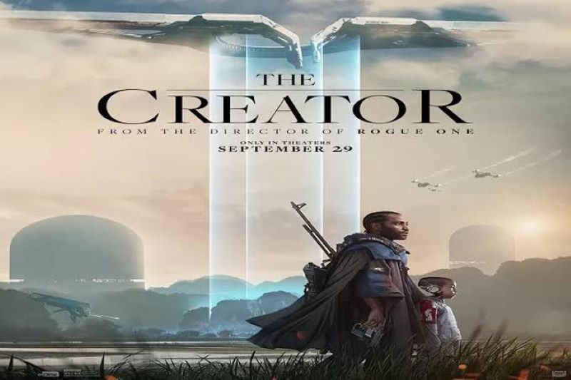 Film The Creator.  (D23.com)