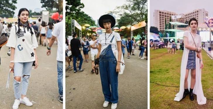 pilihan outfit nonton konser (rebornprojectmedia)