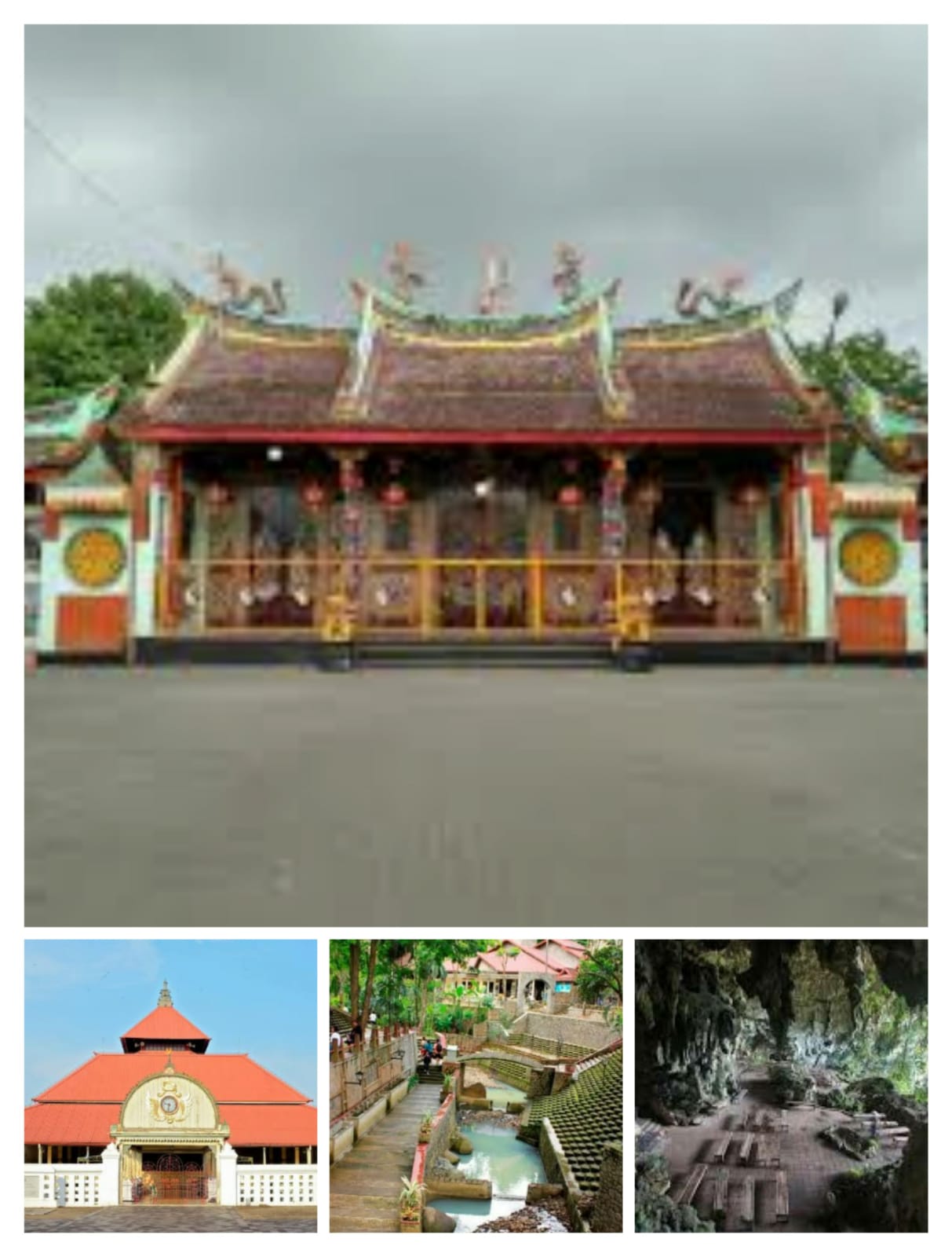 Berbagai wisata religi yang dapat kunjungi di Jogjakarta. (Istimewa)