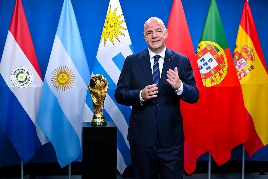 Presiden FIFA, Gianni Infantino.