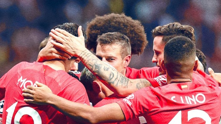 BALIK UNGGUL: Atletico Madrid mengalahkan Feyenoord di Stadion Civitas Metropolitano, pada Kamis (5/10). (Dok Atletico Madrid)