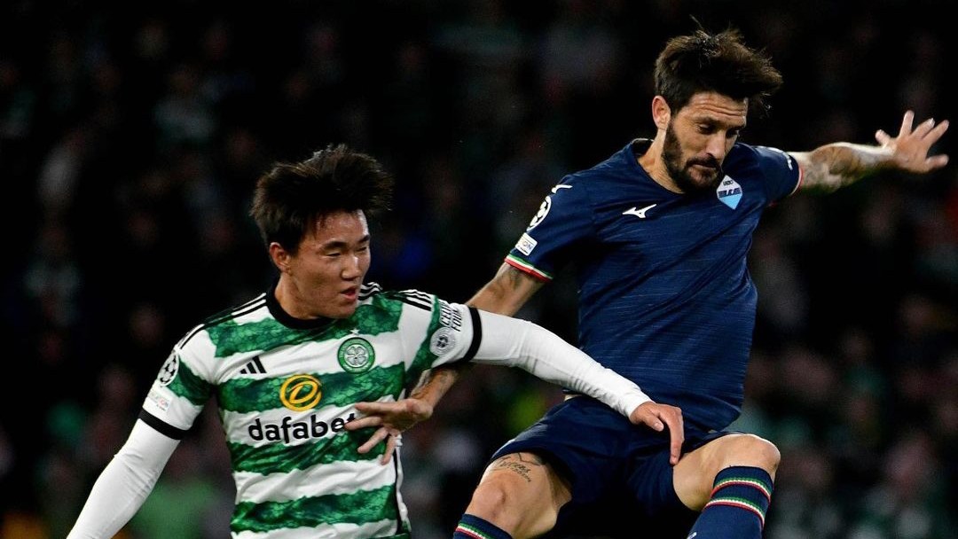 POIN PENUH: Lazio menang ketika melawan Celtic di Celtic Park Kamis (5/10). (Dok Lazio)