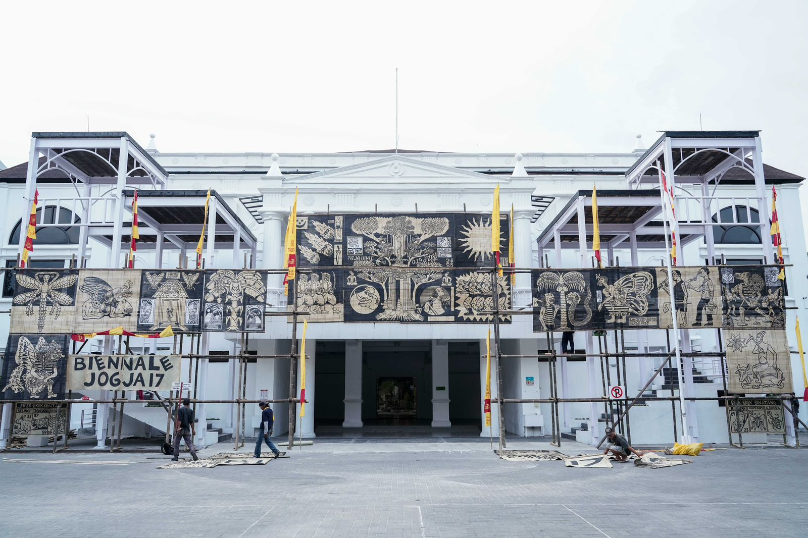 BIENNALE JOGJA: Putaran baru Biennale Jogja mengusung tema Trans-Lokalitas & Trans-Historisitas untuk memperluas jangkauan geografis. (ISTIMEWA)