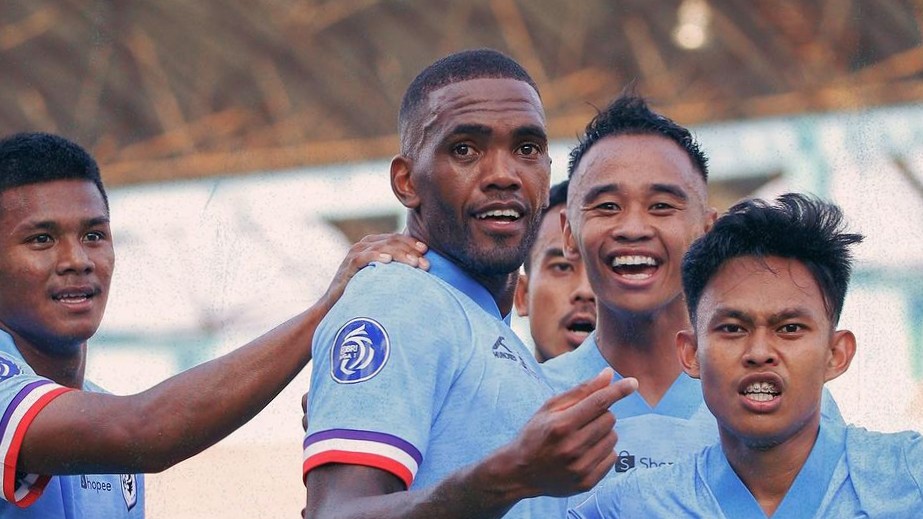 TIGA POIN: Rans Nusantara FC berhasil mengalahkan PSiS Semarang dalam BRI Liga 1 2023/24 di Stadion Maguwoharjo, Jumat (6/10) sore. (Dok Rans Nusantara)