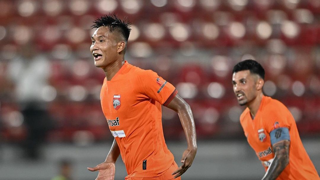 Borneo FC raih kemenangan saat melawan Arema FC lanjutan pekan ke-15 BRI Liga 1 2023/2024 di Stadion Kapten I Wayan Dipta, pada Jumat (6/10). (Dok Borneo)