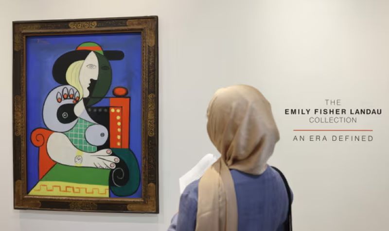 Lukisan karya Pablo Picasso yang menggambarkan Marie-Th&eacute;r&egrave;se Walter,