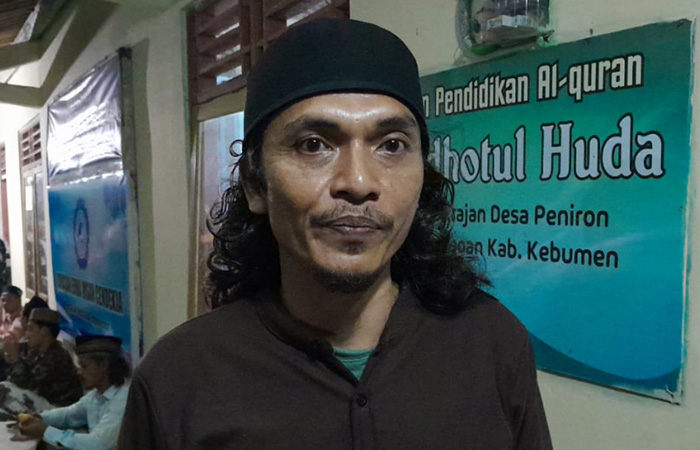 Ketua Pokdarwis Kebumen Taufik Hidayat.M Hafied/Radar Kebumen