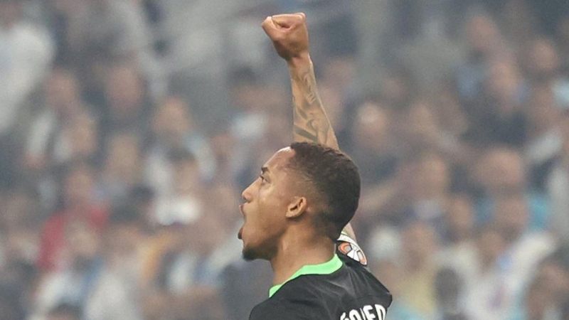 SAMA: Marseille main seri dengan Brigton and Hove Albion dengan skor 2-2 dalam pertandingan kedua Grup B Liga Eropa di Stade Orange Velodrome, Jumat (6/10) dini hari. (Dok Brighton)