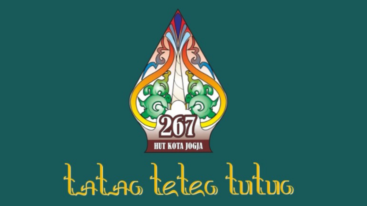 ISTIMEWA: Logo HUT ke-267 Kota Jogja. (Istimewa)