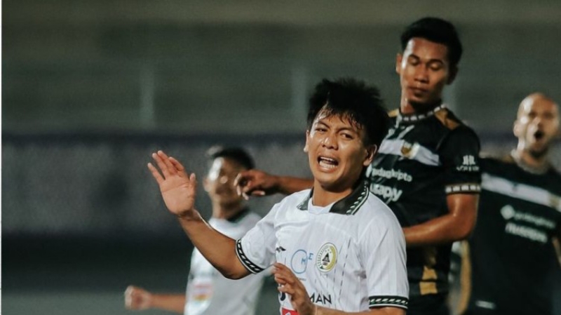 SATU PELUANG: PSS Sleman menghadapi tuan rumah Dewa United di Stadion Indomilk Arena, Tangerang, Jumat (6/10). (Dok PSS)